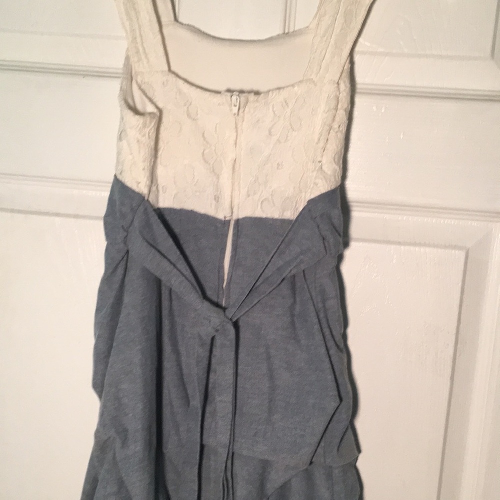 Little girl dress with zipper and the back - Picture 6 of 7